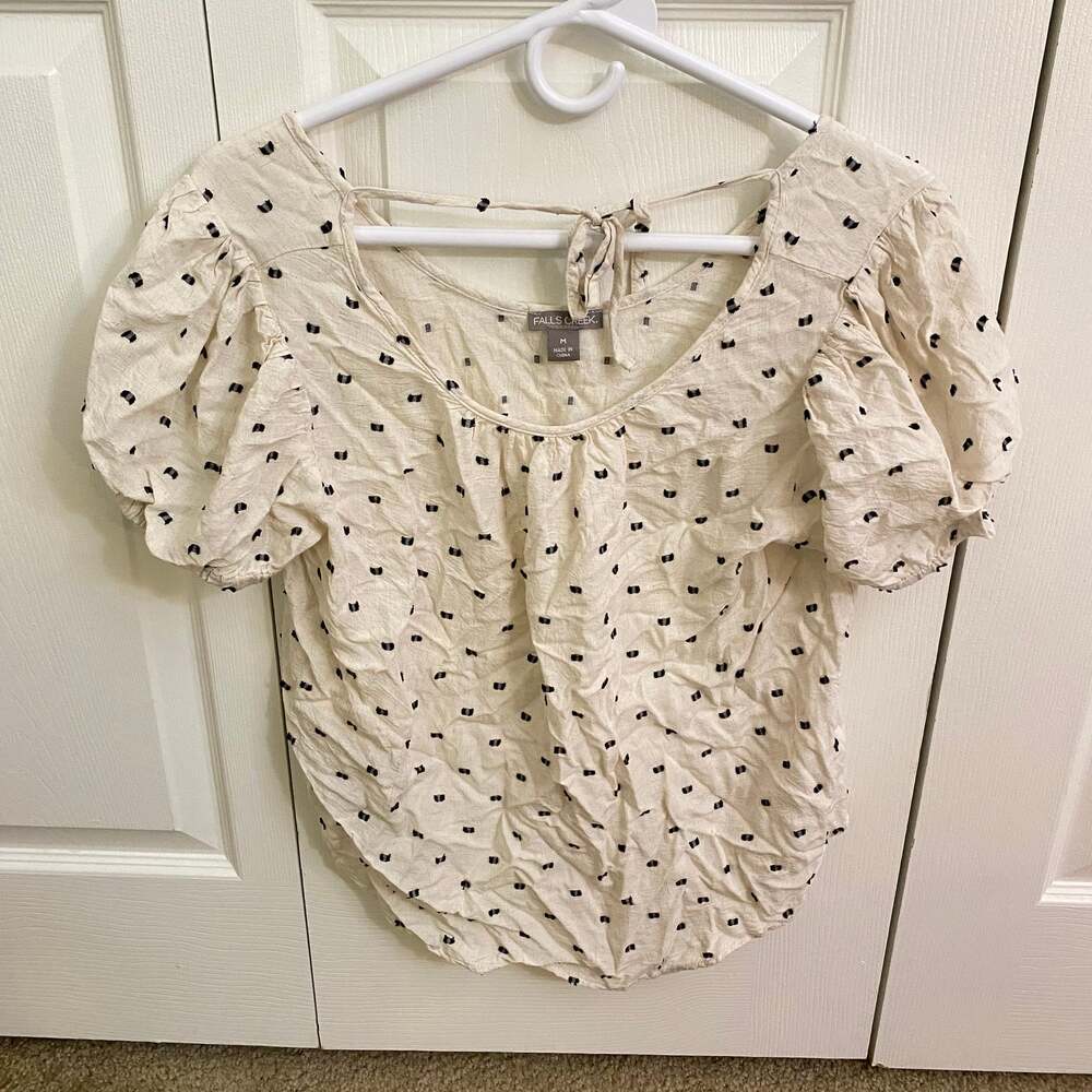Vintage Falls Creek Women's Beige Size Medium